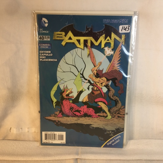 Collector Modern DC Comics The New 52 Batman Comic Book No.40