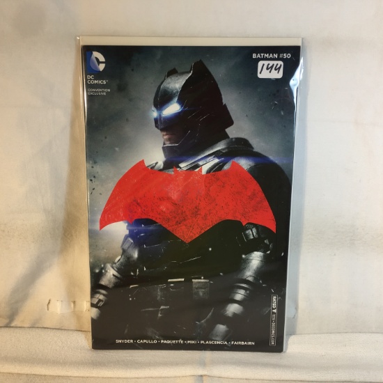 Collector Modern DC Comics  Batman Convention Exclusive Comic Book No.50