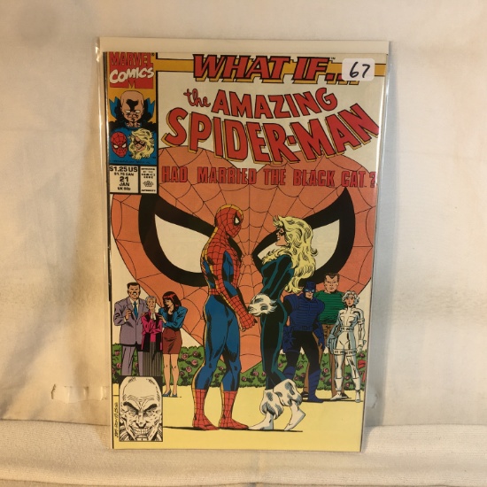Collector Modern Marvel Comics What If The Amazing Spider-man Comic Book No.21