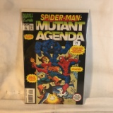 Collector Modern Marvel Comics Spider-man The  Mutant Agenda Comic Book No.0