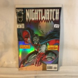 Collector Modern Marvel Comics Nightwatch Comic Book NO.1