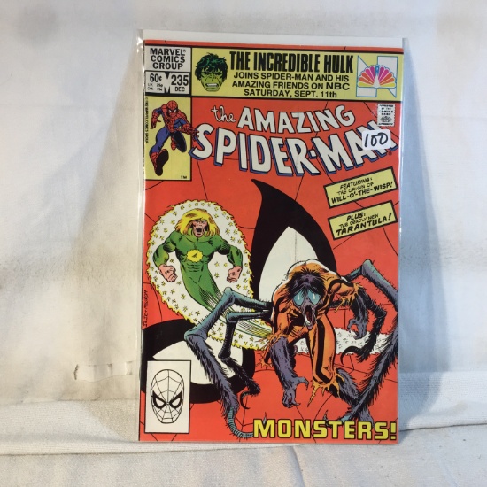 Collector Vintage Marvel Comics The Amazing Spider-man Comic Book No.235