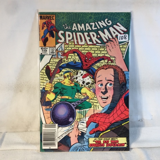 Collector Vintage Marvel Comics The Amazing Spider-man Comic Book No.248