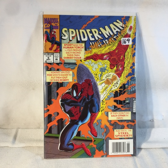 Collector Vintage Marvel Comics Spider-Man Unlimited Comic Book No.5