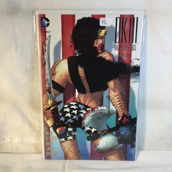 Collector Modern DC Comics Dark Knight III The Master Race Comic Book No.3