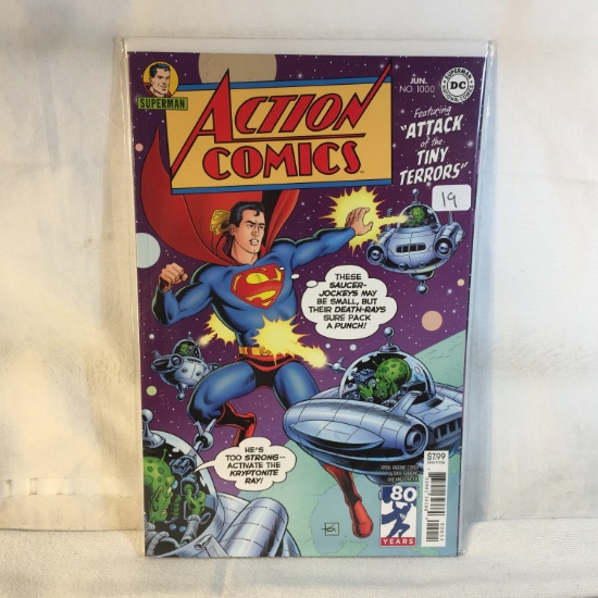 Collector Modern DC Comics Action Comics Comic Book No.1000