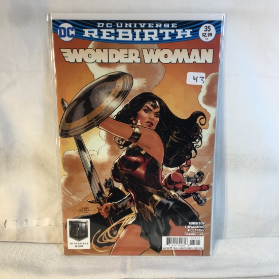 Collector Modern DC Comics Wonder Woman Comic Book No.35