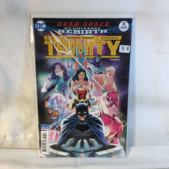 Collector Modern DC Comics Trinity Comic Book No.10