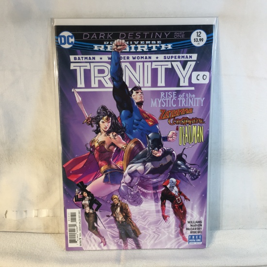 Collector Modern DC Comics Trinity Comic Book No.12