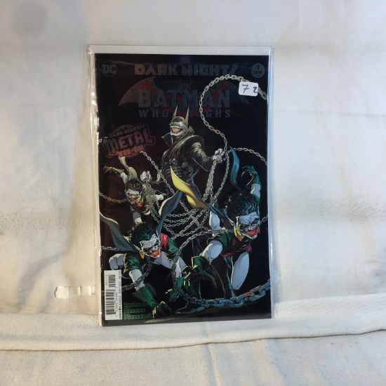 Collector Modern DC Comics Batman Who Laughs Comic Book No.1