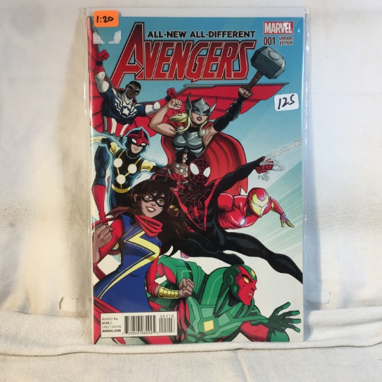 Collector Modern Marvel Comics Avengers Variant Edition Comic Book No.1