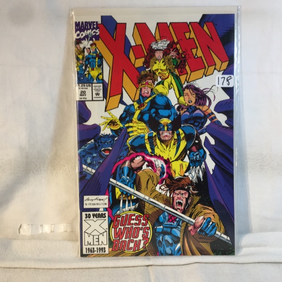 Collector Modern Marvel Comics X-Men Comic Book No.20