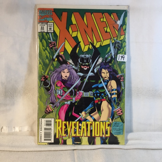 Collector Modern Marvel Comics X-Men Comic Book No.31