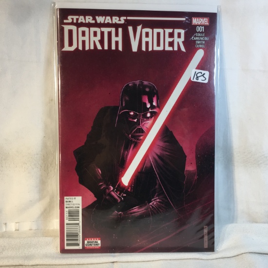 Collector Modern Marvel Comics Star Wars Darth Vader Comic Book No.1