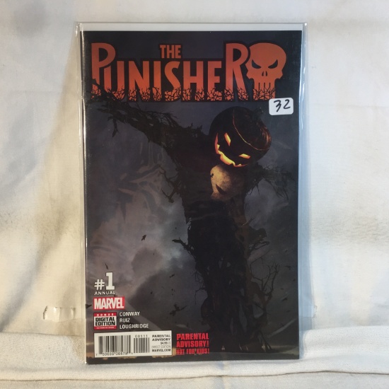 Collector Modern Marvel Comics The Punisher Comic Book No.1
