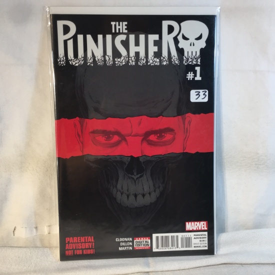 Collector Modern Marvel Comics The Punisher Comic Book No.1