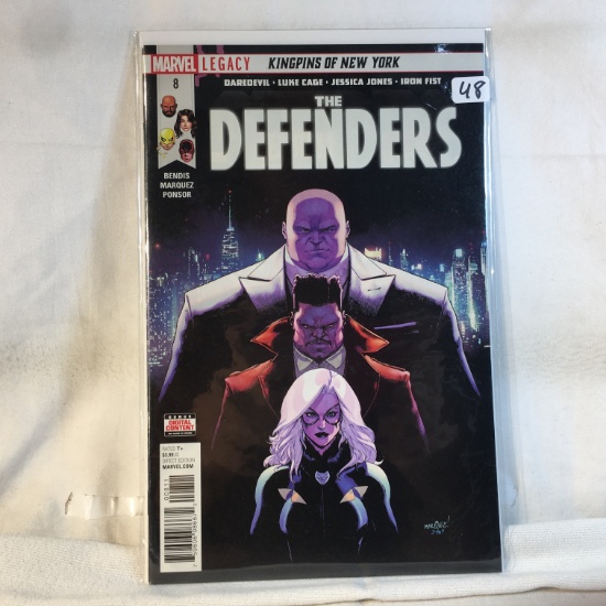 Collector Modern Marvel Comics The Defenders Comic Book No.8