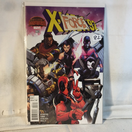 Collector Modern Marvel Comics X-Force 92 Comic Book No.3