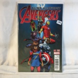 Collector Modern Marvel Comics Avengers Variant Edition Comic Book No.1