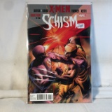 Collector Modern Marvel Comics X-Men Schism Comic Book
