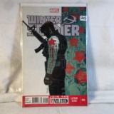 Collector Modern Marvel Comics Winter Soldier Comic Book No.15