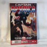 Collector Modern Marvel Comics Captain America Comic Book No.1