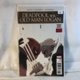 Collector Modern Marvel Comics Deadpool VS. Old Man Logan Comic Book No.1