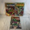 Lot of 3 Pcs Collector Vintage Marvel Comics The Defenders Comic Book No.54.67.70.