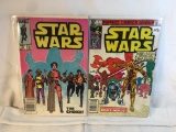 Lot of 2 Collector Vintage Marvel Comics Star Wars Comic Books No.47.90