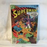 Collector Vintage DC Comics Superman Comic Book No.318
