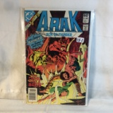 Collector Vintage DC Comcis Superman II Arak Son fo Thunder Comic Book No.2