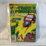 Collector Vintage Marvel Comics The Transformers Comic Book NO.11