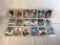 Lot of 18 Pcs Collector Vintage MLB Baseball Sport Trading Assorted Cards and Players - See Pictures