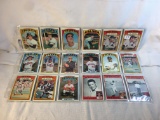 Lot of 18 Pcs Collector Vintage MLB Baseball Sport Trading Assorted Cards and Players - See Pictures