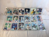 Lot of 18 Pcs Collector Vintage MLB Baseball Sport Trading Assorted Cards and Players - See Pictures