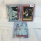 Lot of 3 Pcs Collector Vintage Star Wars Trading Cards - See Pictures