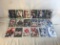Lot of 18 Pcs Collector Modern NFL Football Sport Trading Assorted Cards & Players - See Pictures