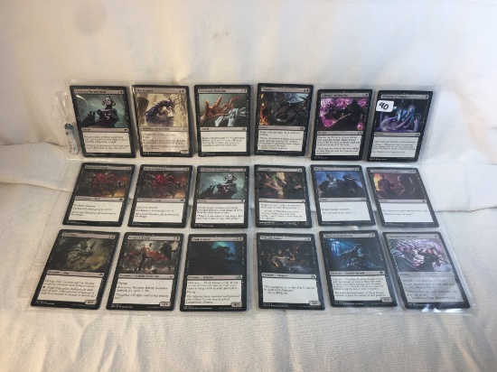 Lot of 18 Pcs Collector Modern Magic The Gathering Trading Game Cards - See Pictures