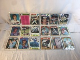 Lot of 18 Pcs Collector Vintage MLB Baseball Sport Trading Assorted Cards & Players - See Pictures