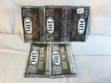Lot of 5 Pcs Packs Sealed 2012 NFL Football Sport Trading Cards Collector's Edition - See Pictures