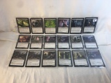 Lot of 18 Pcs Collector Modern Magic The Gathering Trading Game Cards - See Pictures