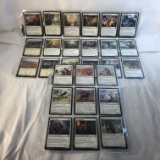 Lot of 27 Pcs Collector Modern Magic The Gathering Trading Game Cards - See Pictures