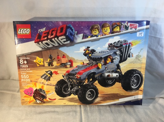 Collector NIB LEGO The Lego Movie2 Emmet and Lucy's Escape Buggy Lego Box Sz: 15x10"
