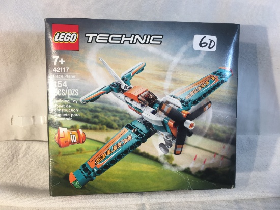 Collector NIB LEGO Technic 42117 Race Plane 154 Pcs Building Lego Toy Sz: 6x5.5" - See Photos