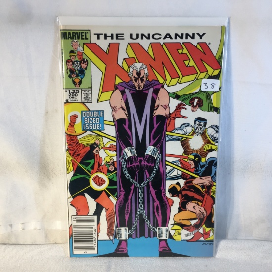 Collector Vintage Marvel Comics The Uncanny X-Men Comic Book No.200