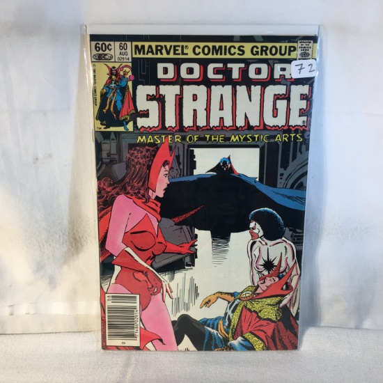 Collector Vintage Marvel Comics Doctor Strange Comic Book No.60