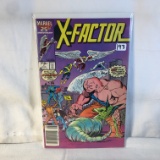 Collector Vintage Marvel Comics X-Factor Comic Book No.7