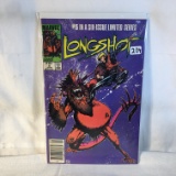 Collector Vintage Marvel Comics Longshot Comic Book No.5