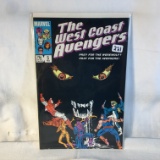 Collector Vintage Marvel Comics The West Coast Avengers Comic Book No.5