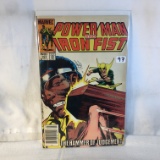 Collector Vintage Marvel Comics Power Man and Iron Fist Comic Book No.107